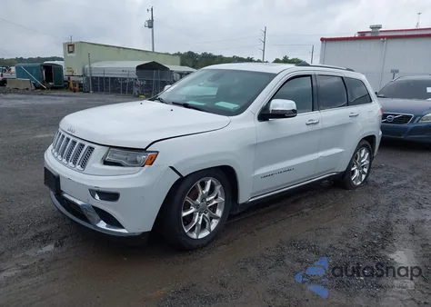 2014 Jeep Grand Cherokee Summit from USA, damaged, VIN 1C4RJFJGXEC246465